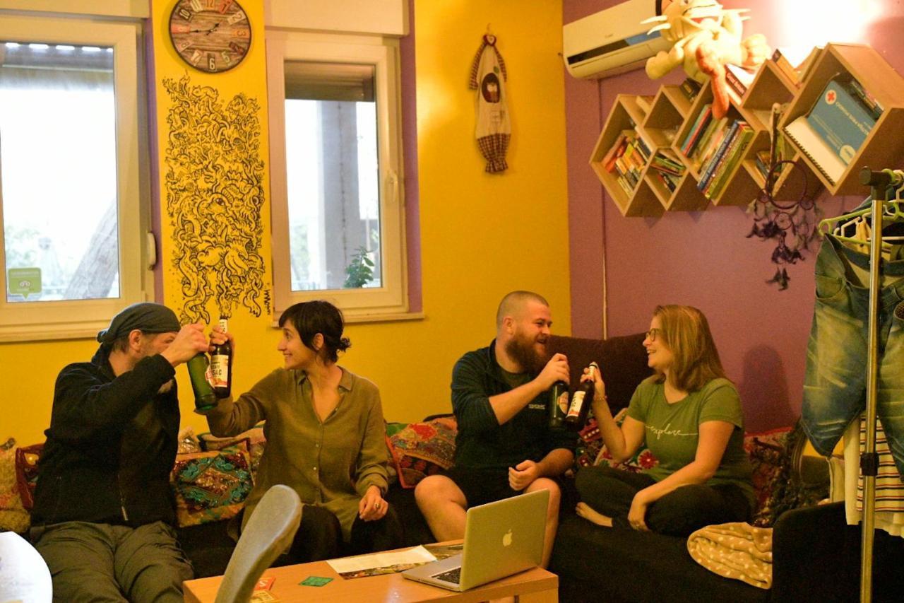 Outlanders Tribe Hostel Split Extérieur photo