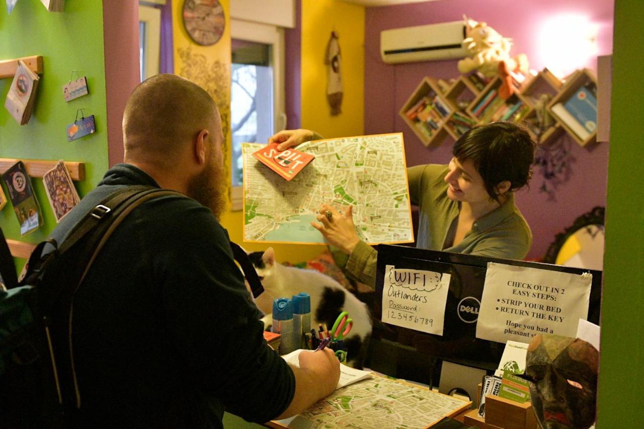 Outlanders Tribe Hostel Split Extérieur photo
