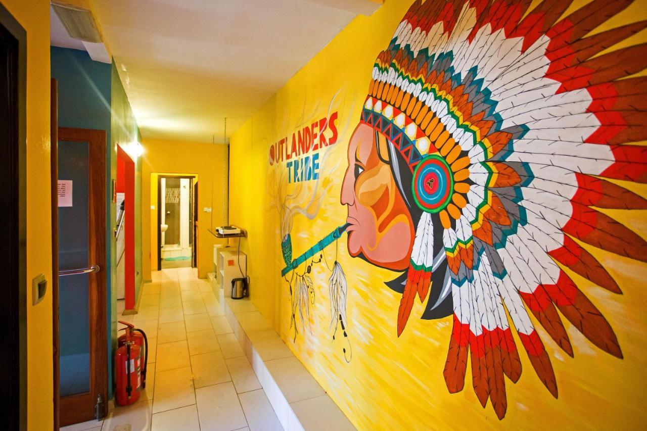 Outlanders Tribe Hostel Split Extérieur photo